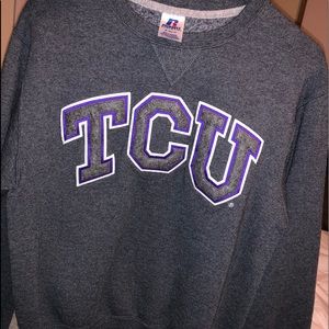 TCU sweatshirt